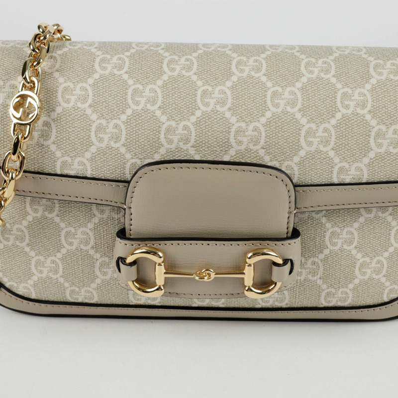 GUCCI Horsebit 1955 小號斜背包 735178-1
