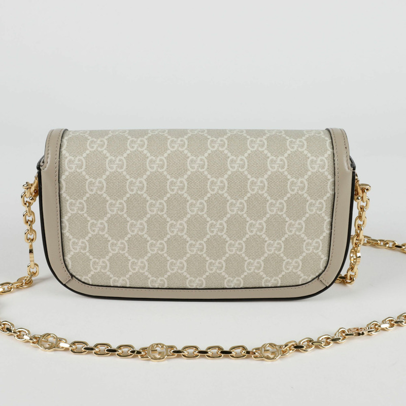 GUCCI Horsebit 1955 小號斜背包 735178-3