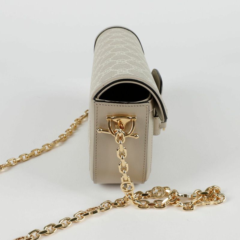 GUCCI Horsebit 1955 小號斜背包 735178-4