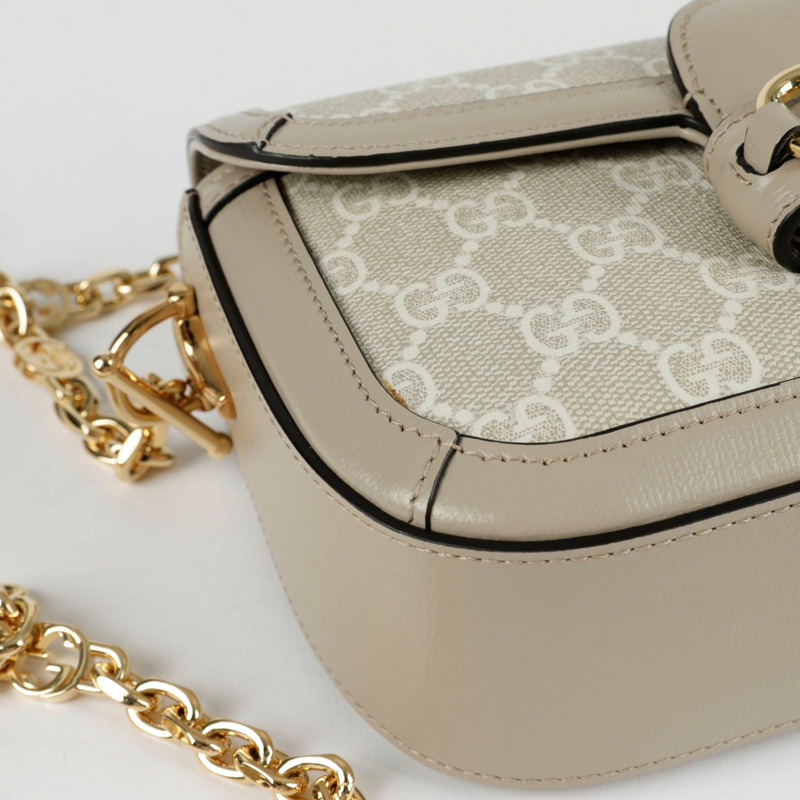 GUCCI Horsebit 1955 小號斜背包 735178-5