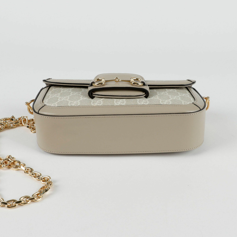 GUCCI Horsebit 1955 小號斜背包 735178-6