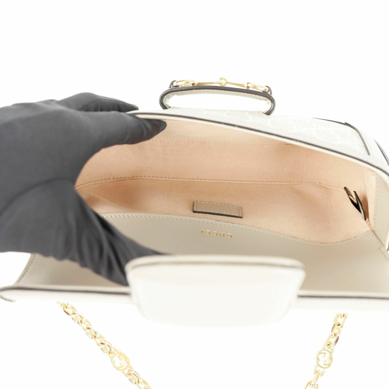GUCCI Horsebit 1955 小號斜背包 735178-8