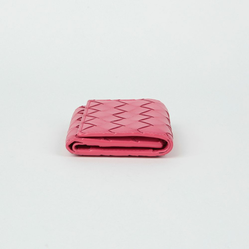 BOTTEGA VENETA Intrecciato 三折錢包 667134-2