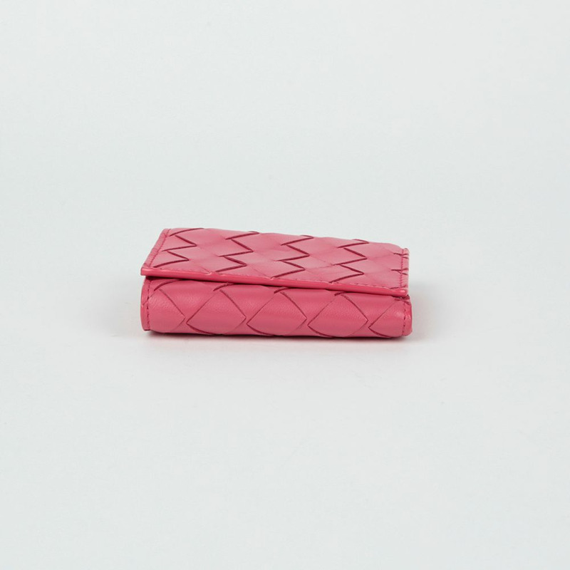 BOTTEGA VENETA Intrecciato 三折錢包 667134-3