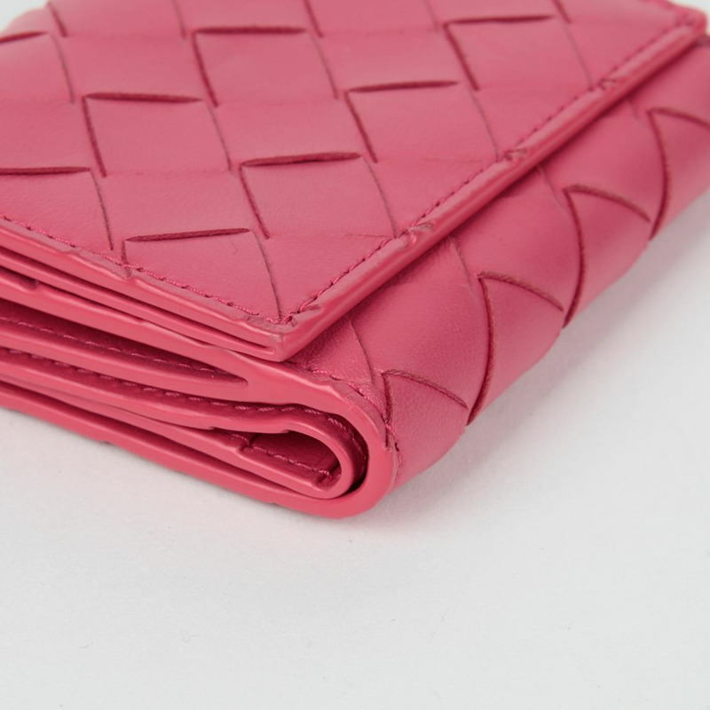 BOTTEGA VENETA Intrecciato 三折錢包 667134-4