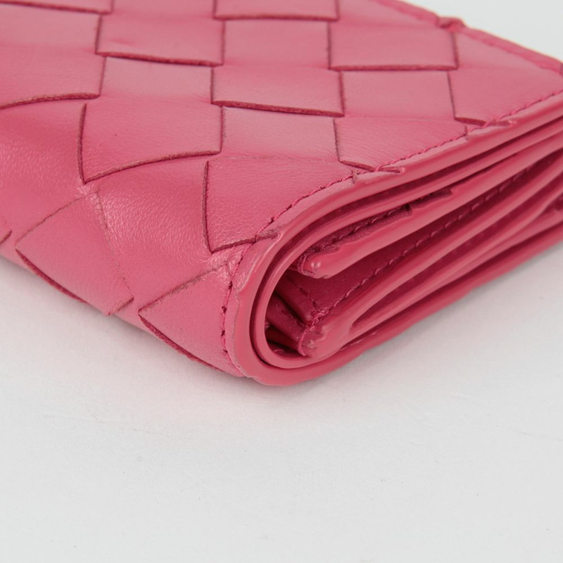 BOTTEGA VENETA Intrecciato 三折錢包 667134-5