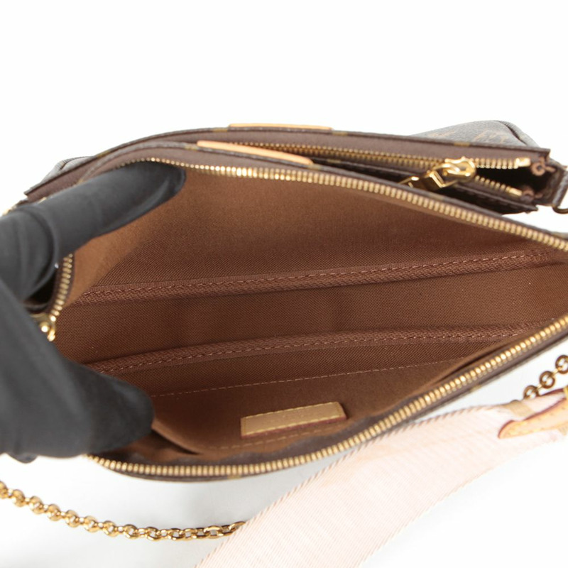 LOUIS VUITTON M44840 Pochette Accessoires 單肩斜背包-9