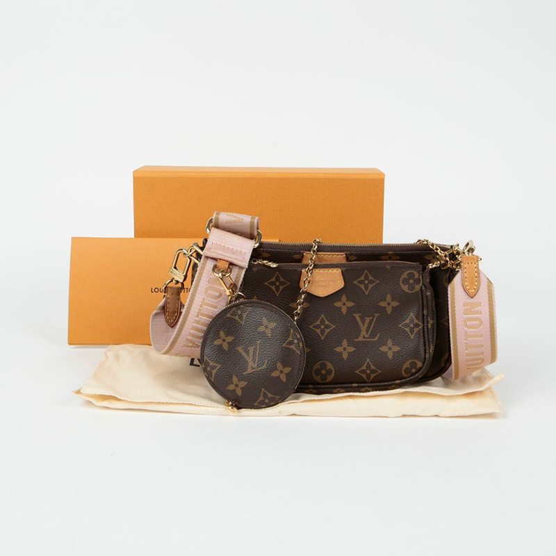 【包稅】LOUIS VUITTON M44840 Pochette Accessoires 單肩斜背包-0
