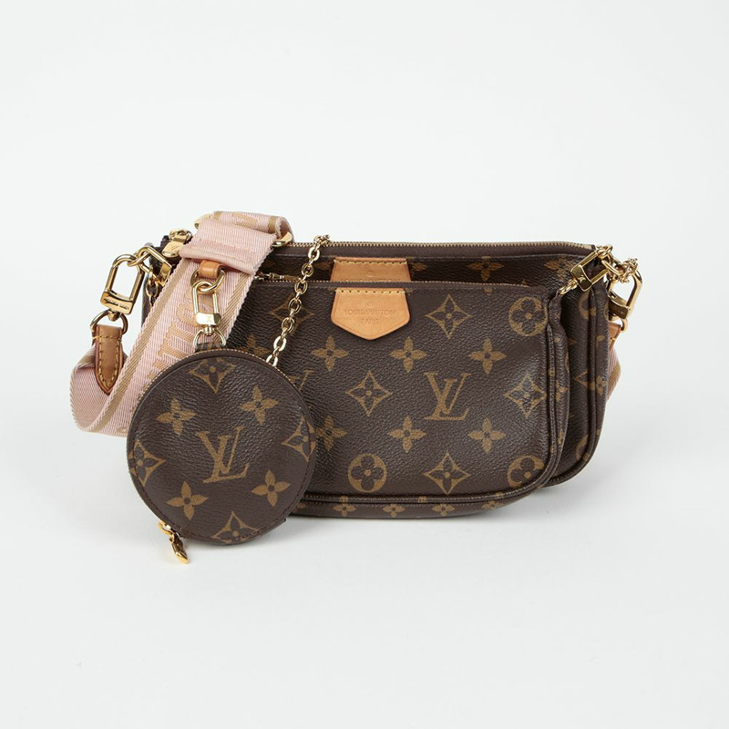 【包稅】LOUIS VUITTON M44840 Pochette Accessoires 單肩斜背包-1