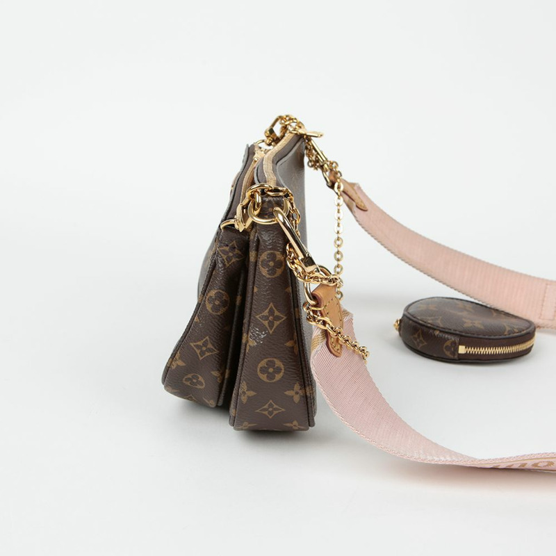 【包稅】LOUIS VUITTON M44840 Pochette Accessoires 單肩斜背包-4