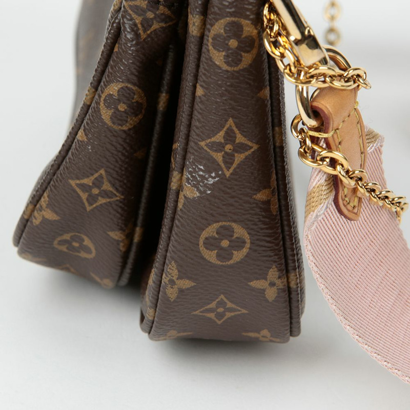 【包稅】LOUIS VUITTON M44840 Pochette Accessoires 單肩斜背包-5