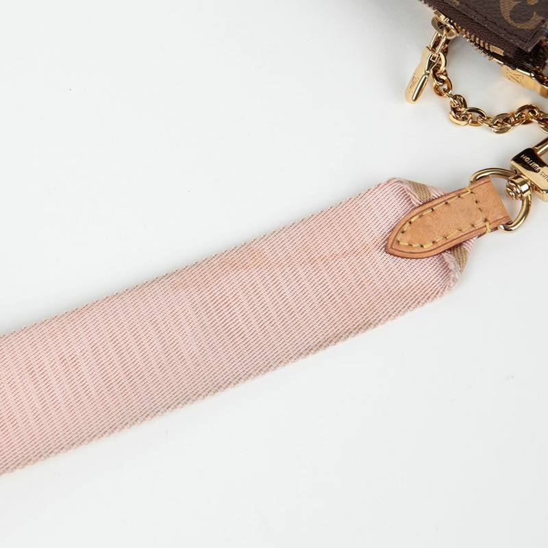 【包稅】LOUIS VUITTON M44840 Pochette Accessoires 單肩斜背包-7