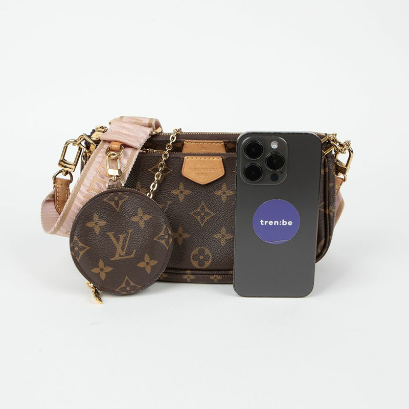 【包稅】LOUIS VUITTON M44840 Pochette Accessoires 單肩斜背包-8