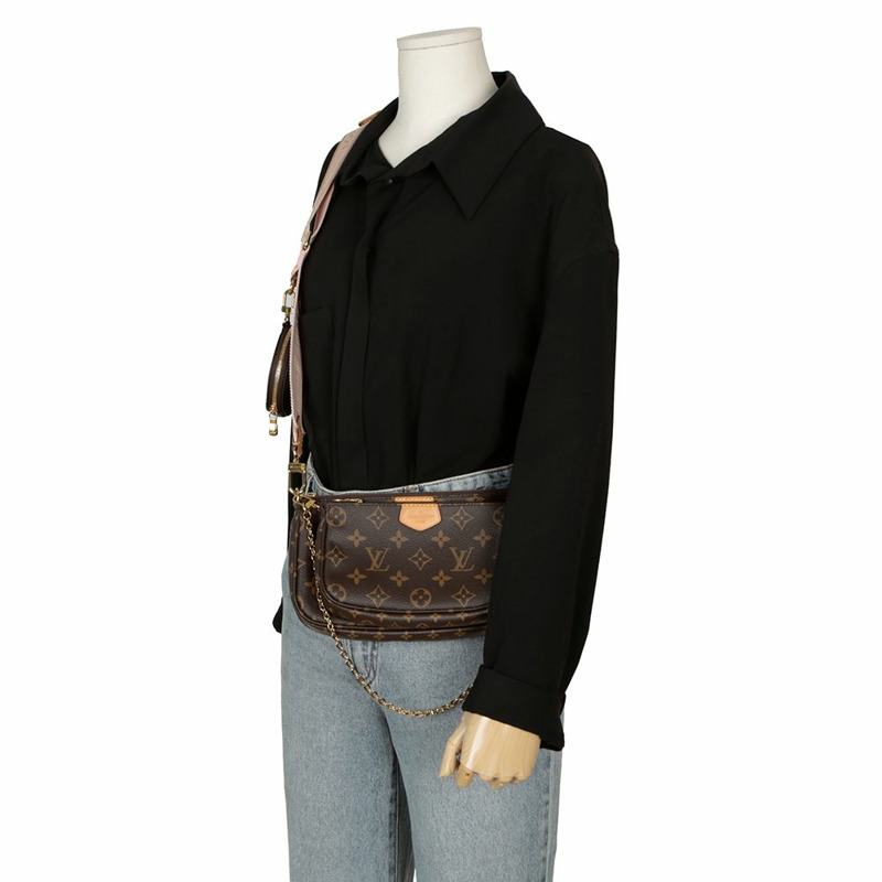 【包稅】LOUIS VUITTON M44840 Pochette Accessoires 單肩斜背包-10