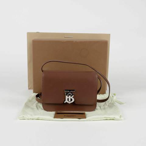 BURBERRY TB 標誌肩斜背包 8034552