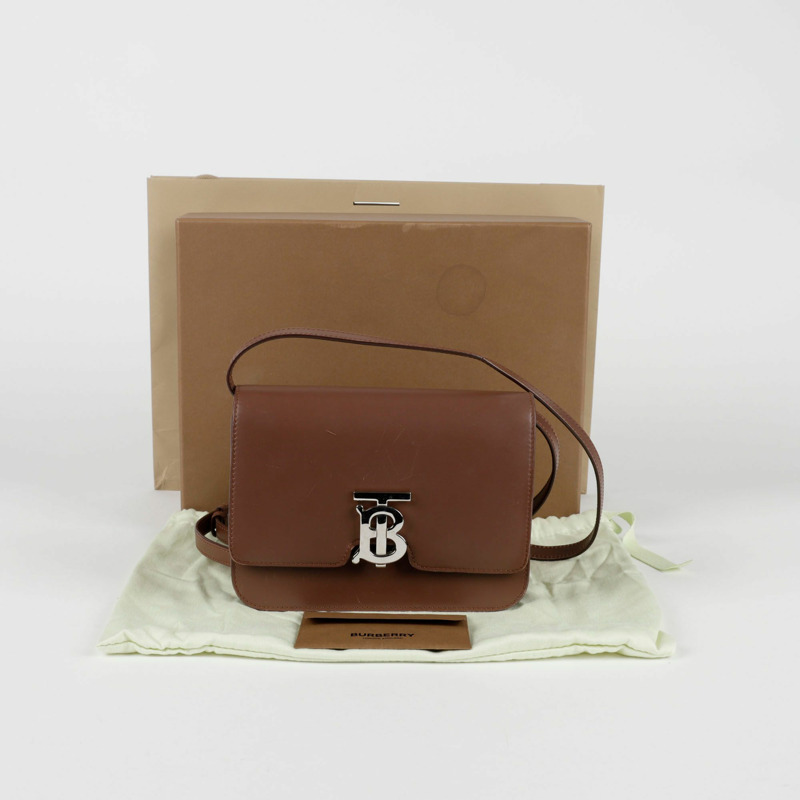 BURBERRY TB 標誌肩斜背包 8034552-0
