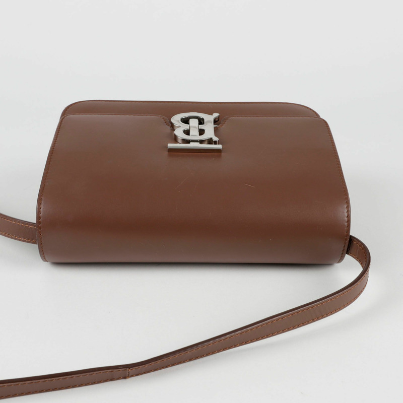 BURBERRY TB 標誌肩斜背包 8034552-7