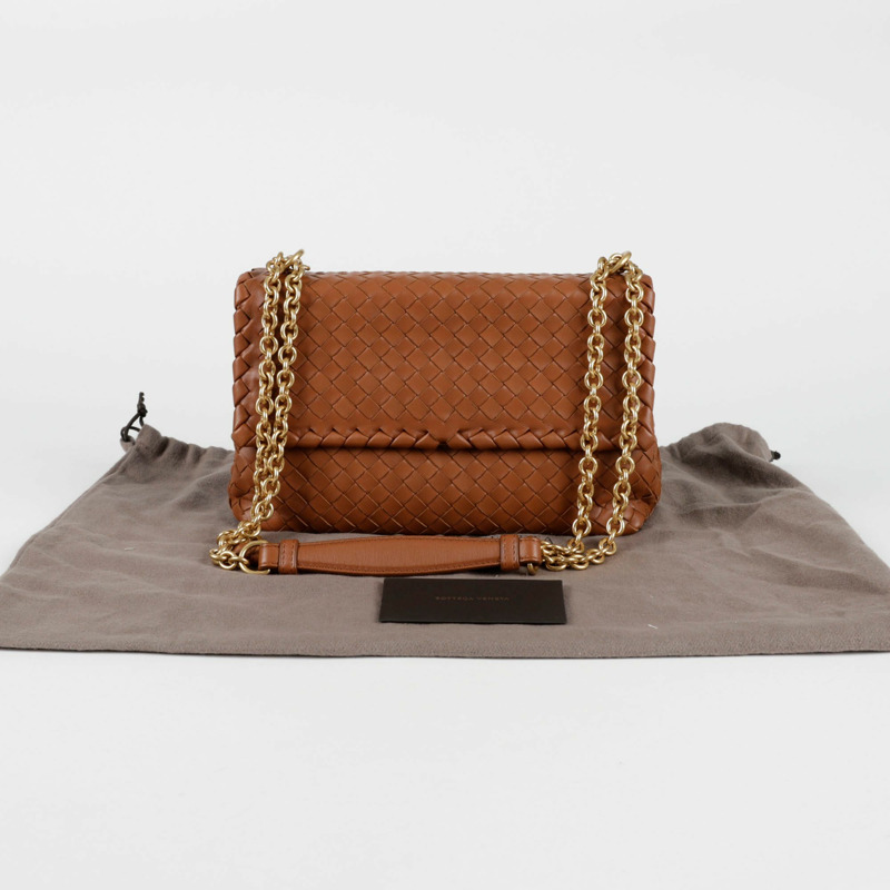 【包稅】BOTTEGA VENETA Olimpia 小號肩斜背包 386498-0