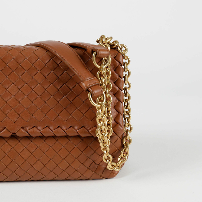 【包稅】BOTTEGA VENETA Olimpia 小號肩斜背包 386498-1