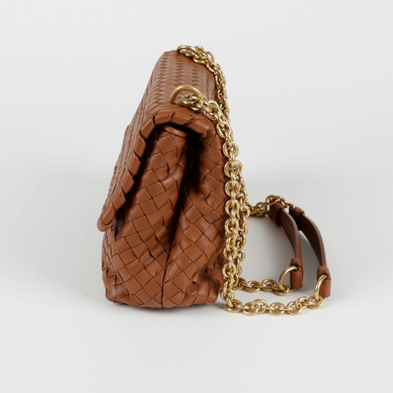 【包稅】BOTTEGA VENETA Olimpia 小號肩斜背包 386498-2