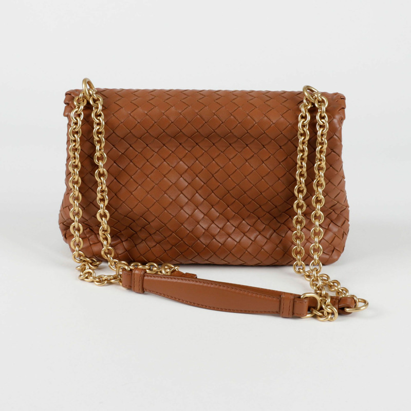 【包稅】BOTTEGA VENETA Olimpia 小號肩斜背包 386498-3