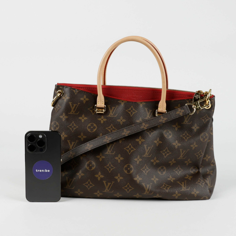 【包稅】LOUIS VUITTON M41721 Palais MM 手提單肩包-6