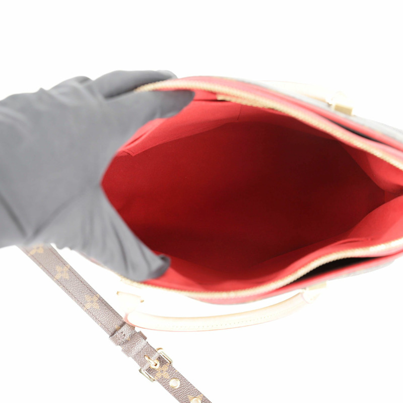 【包稅】LOUIS VUITTON M41721 Palais MM 手提單肩包-7