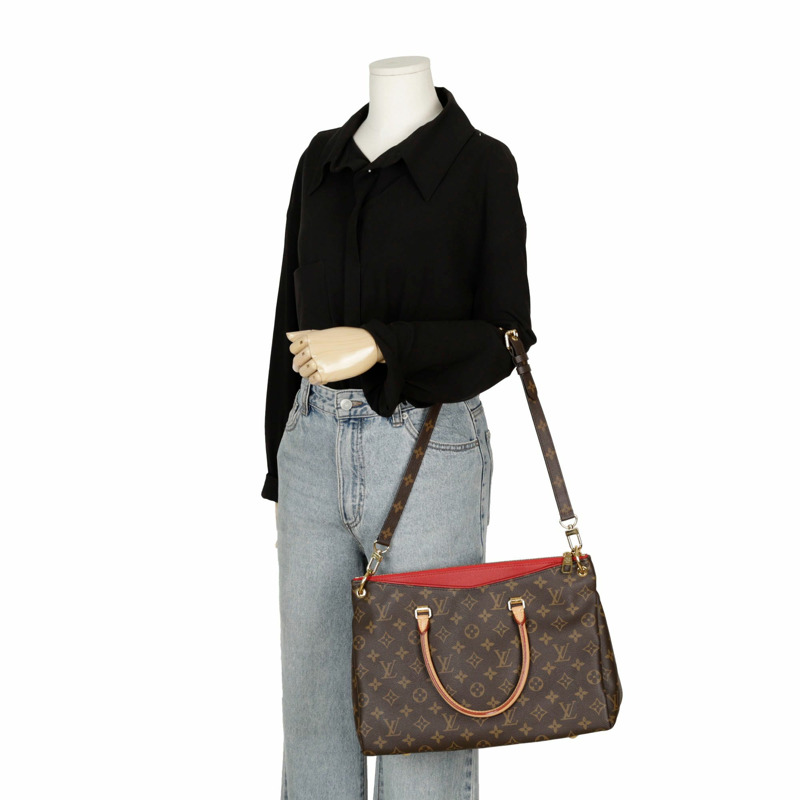 【包稅】LOUIS VUITTON M41721 Palais MM 手提單肩包-8