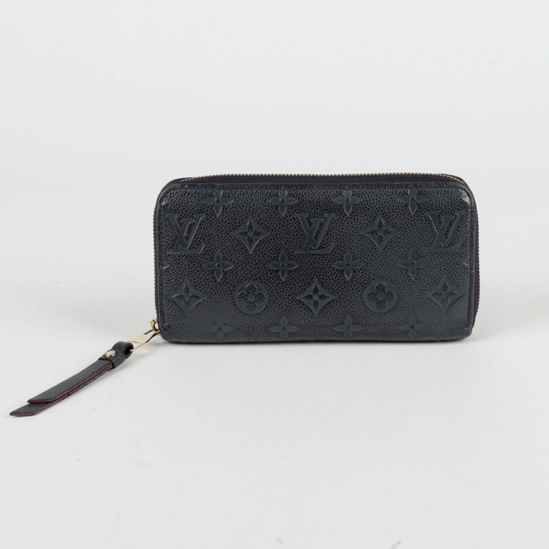LOUIS VUITTON M62121 印刷 Zippy 錢包-0