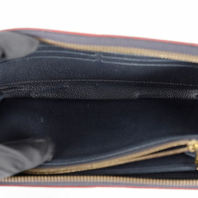LOUIS VUITTON M62121 印刷 Zippy 錢包-8