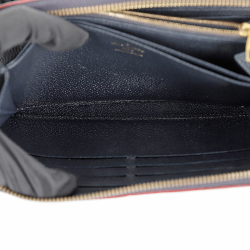 LOUIS VUITTON M62121 印刷 Zippy 錢包-9