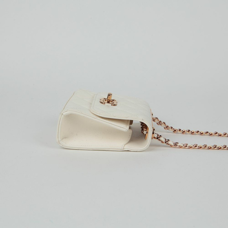 CHANEL 時尚CC迷你肩斜背包 A81633-5