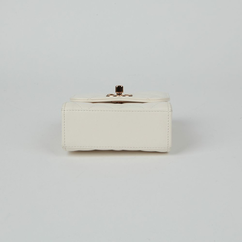 CHANEL 時尚CC迷你肩斜背包 A81633-6