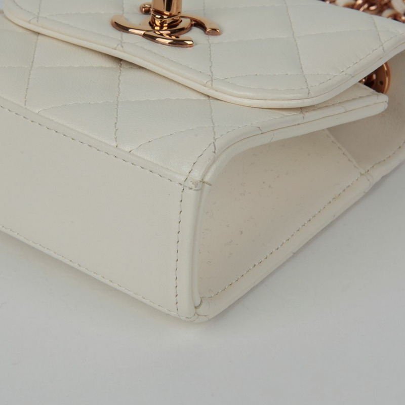 CHANEL 時尚CC迷你肩斜背包 A81633-7