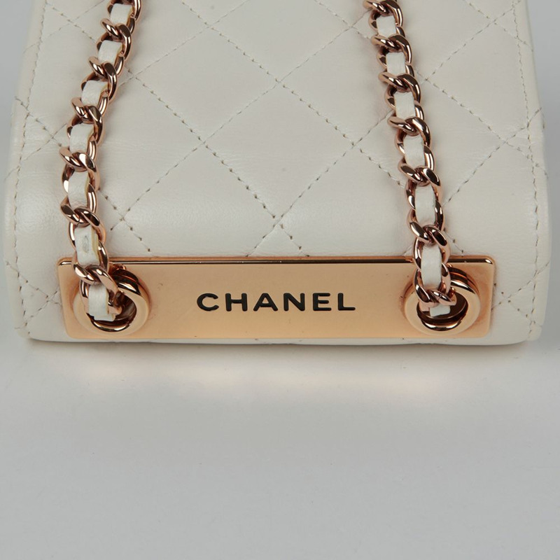 CHANEL 時尚CC迷你肩斜背包 A81633-9