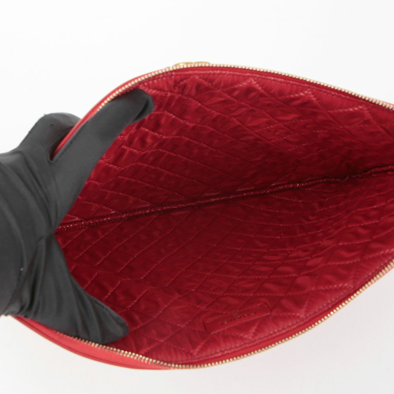 【包稅】CHANEL A84407 羊皮男孩大號手拿包-7