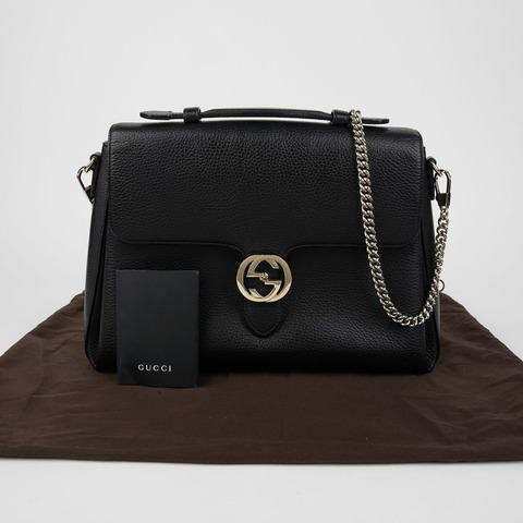 GUCCI 510306 互扣式頂部提把托特單肩包