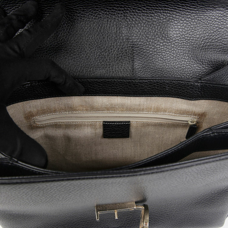 GUCCI 510306 互扣式頂部提把托特單肩包-10