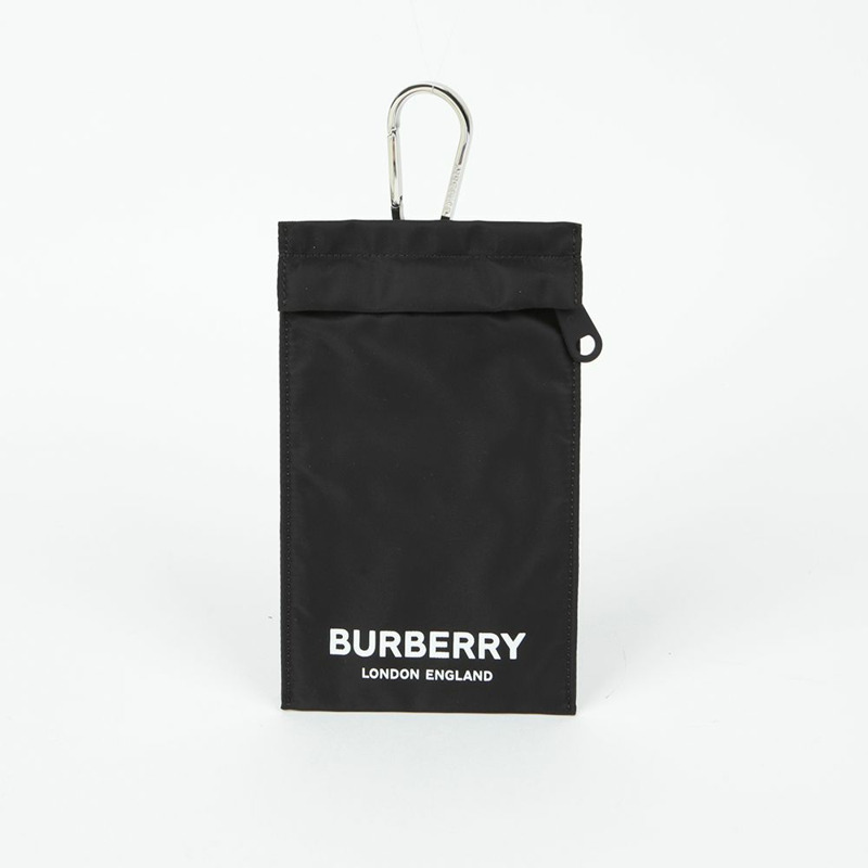 BURBERRY 標誌印花登山扣手機袋 8015034-1