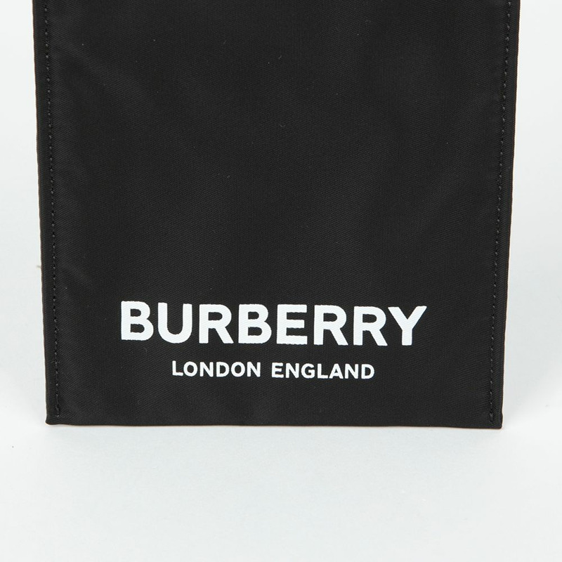 BURBERRY 標誌印花登山扣手機袋 8015034-2