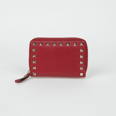 VALENTINO RW2P0P79 BOL Rockstud 扁平錢包