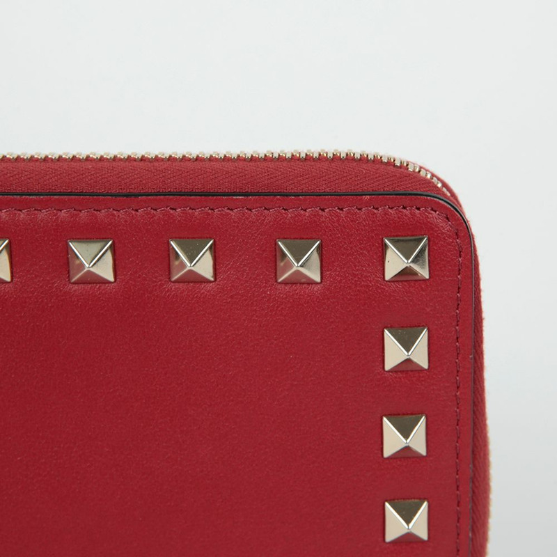 VALENTINO RW2P0P79 BOL Rockstud 扁平錢包-2