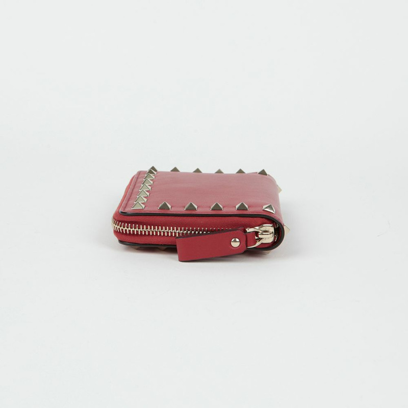 VALENTINO RW2P0P79 BOL Rockstud 扁平錢包-4