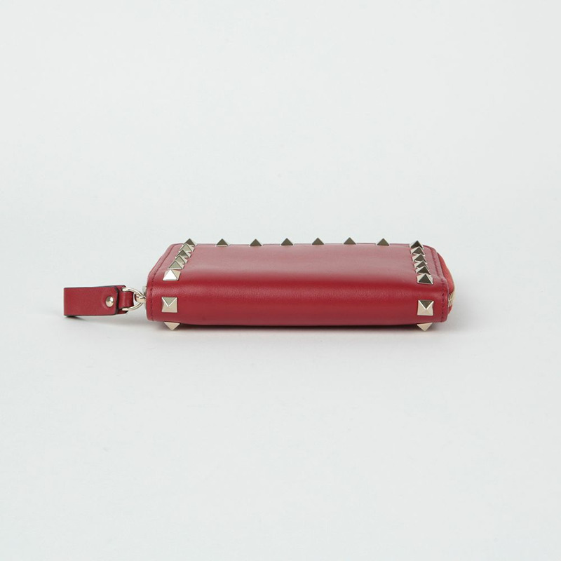 VALENTINO RW2P0P79 BOL Rockstud 扁平錢包-5