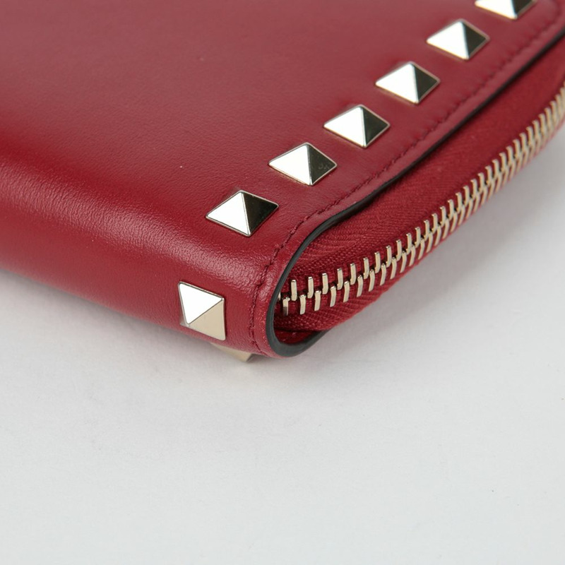 VALENTINO RW2P0P79 BOL Rockstud 扁平錢包-6