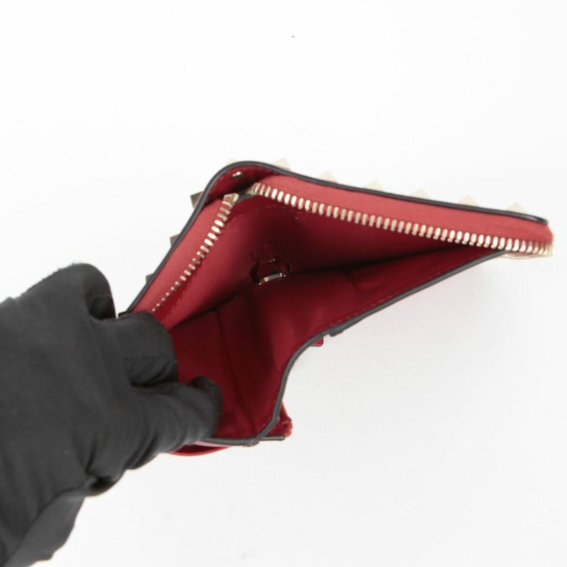 VALENTINO RW2P0P79 BOL Rockstud 扁平錢包-9