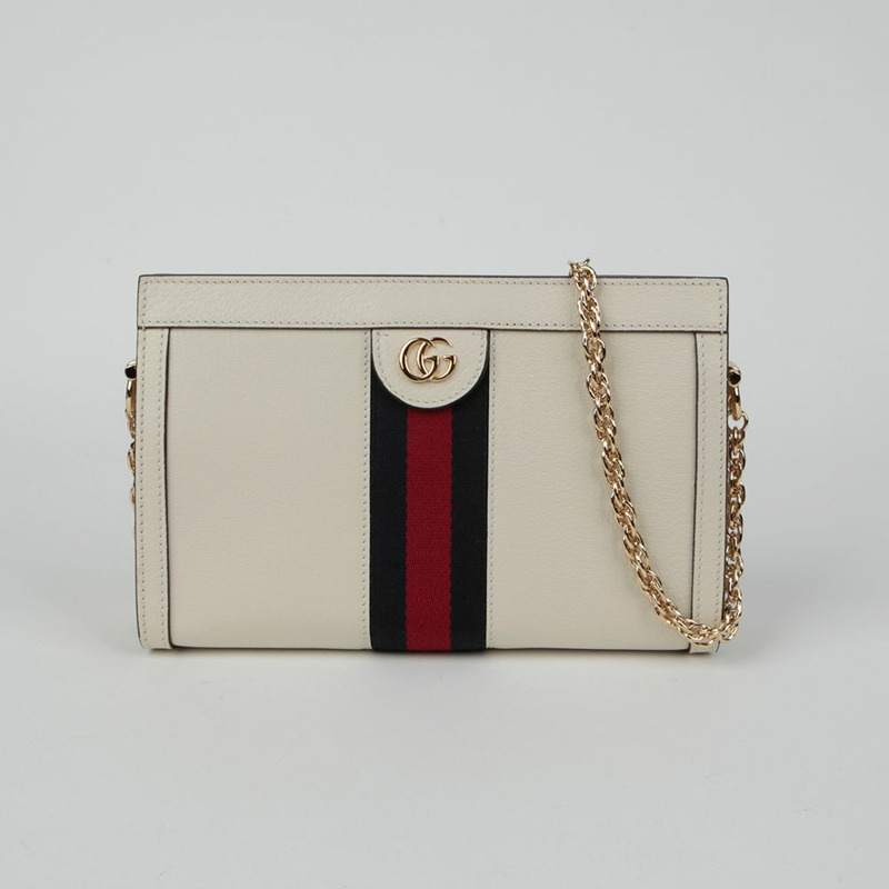 GUCCI Ophidia 小號鏈條單肩斜背包 503877-1