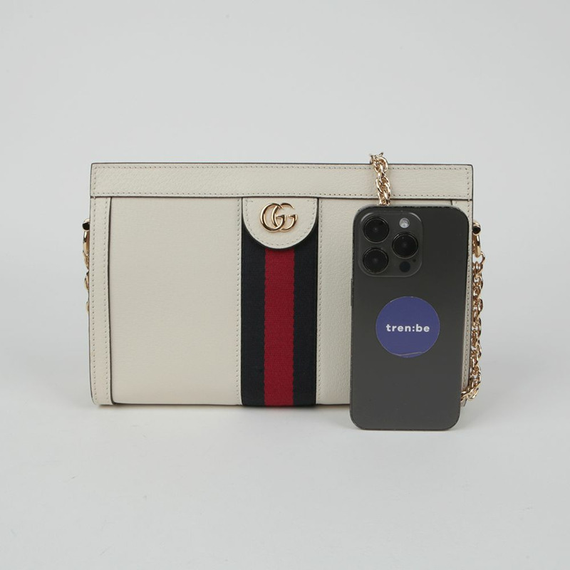 GUCCI Ophidia 小號鏈條單肩斜背包 503877-7