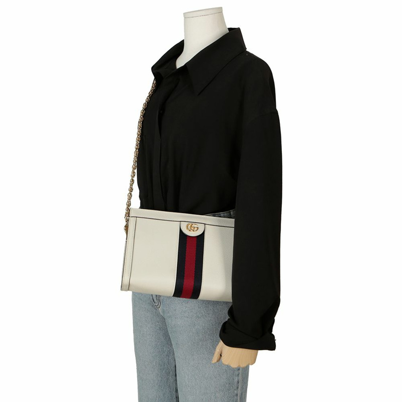 GUCCI Ophidia 小號鏈條單肩斜背包 503877-9