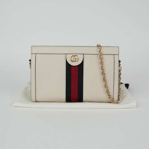 GUCCI Ophidia 小號鏈條單肩斜背包 503877
